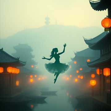 梦回长安