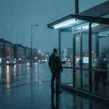 失约的冷雨