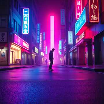 霓虹别回头