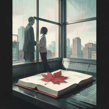 枫叶雨碎