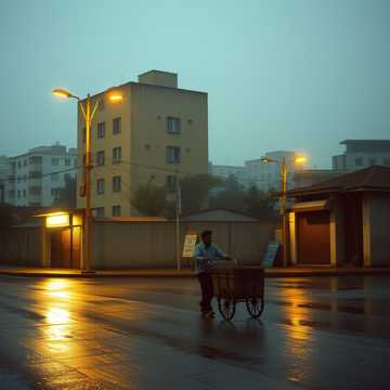 雨打蒸笼