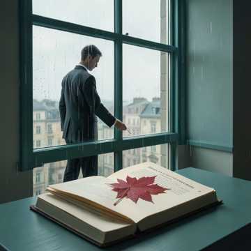枫叶雨碎