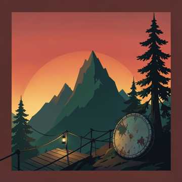 【牢·骚 — 不答山】-版本2