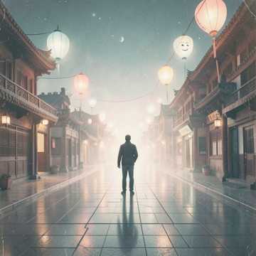 北京的晚风