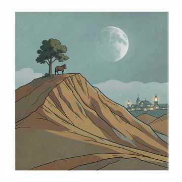 沙哑的山脊