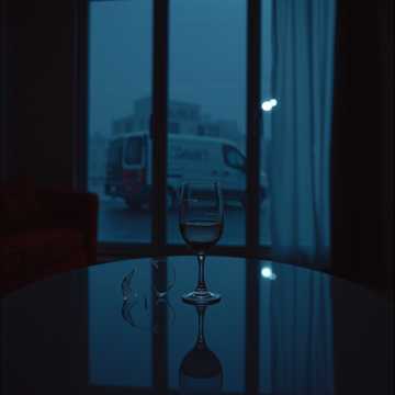无声碎酒杯