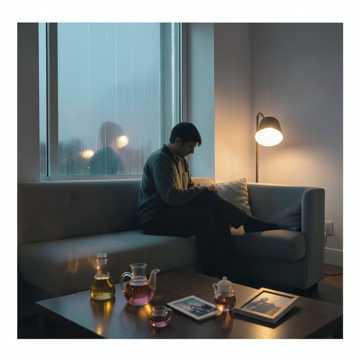 雨声绕住脚步