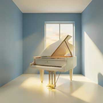Piano on a Swaying H