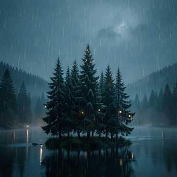 olitude in the Deep Blue Night