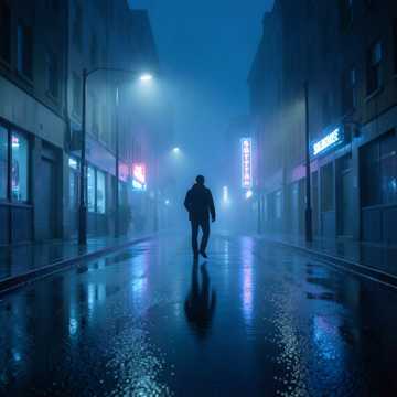 霓虹熄止