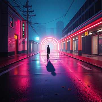 霓虹未眠