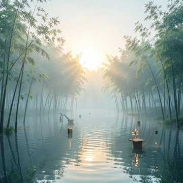 晨光入心