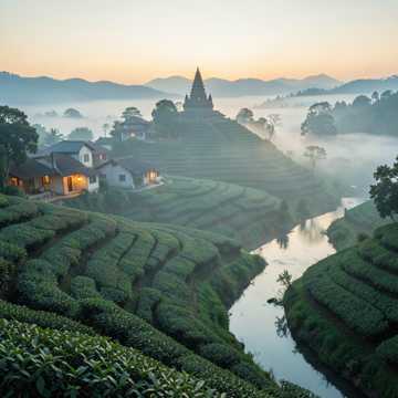 大别山的脊梁