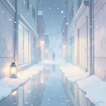 风雪等归人