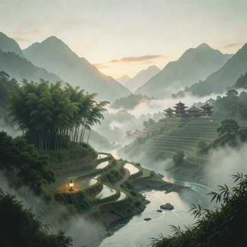 大别山脉-版本2
