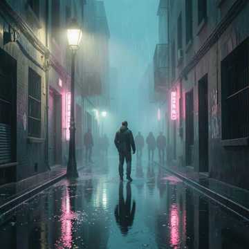 小心地滑