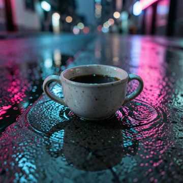 霓虹潮汐