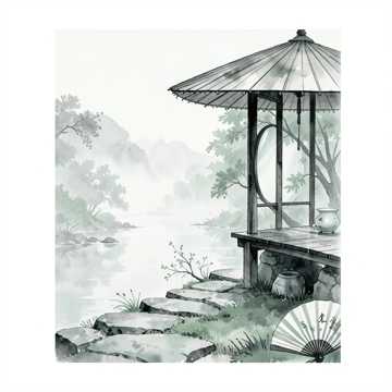 砚上烟雨