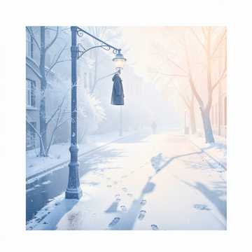 十二月的雪
