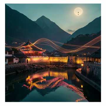 山河的守候