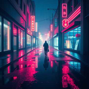 霓虹独行客