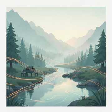 山林旷野