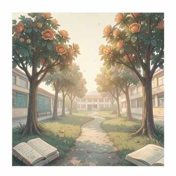 木棉树下