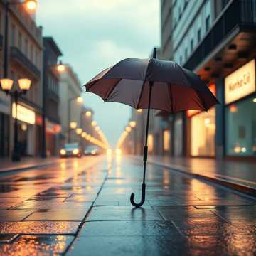雨停之前