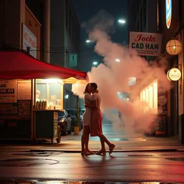 冰淇淋馕包热辣吻
