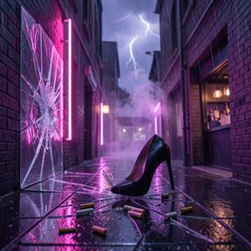 碎灯迷离曲
