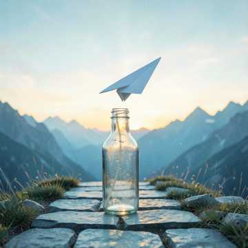 山风的素笺