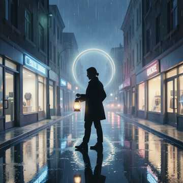 陌生人的灯