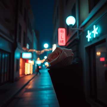 玫瑰刹那的蜜语