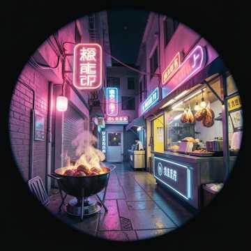 神仙馆子