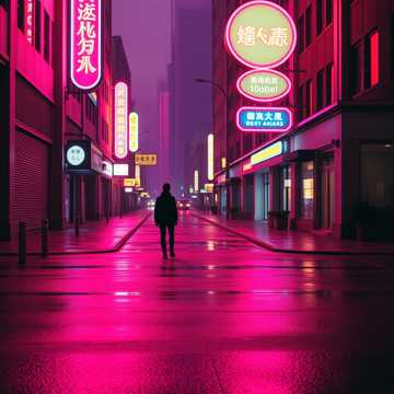 霓虹失眠地
