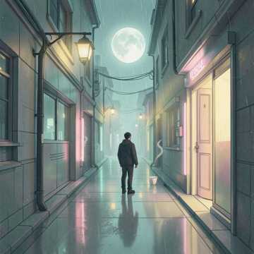 月光铺的路