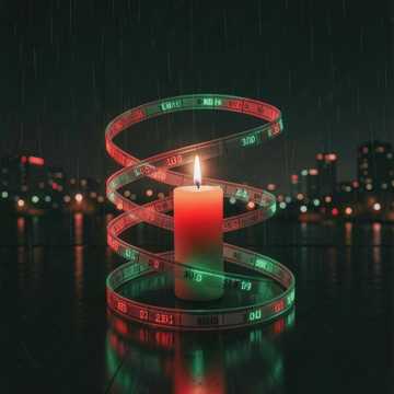 红绿K线
