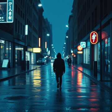 风雨独行