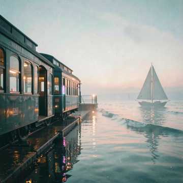 海风卷走那杯再见