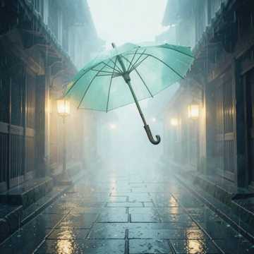 借你的伞 等雨停