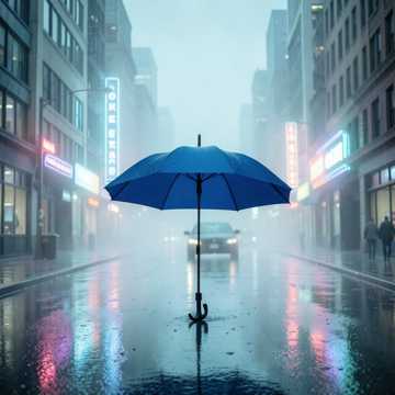 Cobalt Raincoats