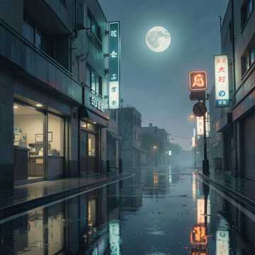 陌生街