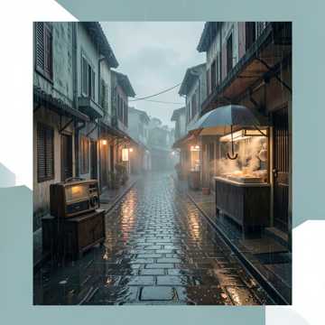 繁烟江雨