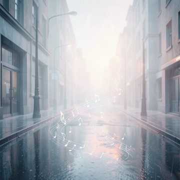 雨落街角人未还