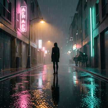 雨夜
