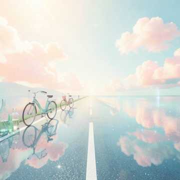 甜度百分百的晴天