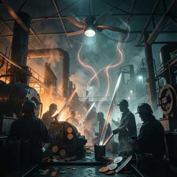 铁皮风扇里的轰鸣-版本2