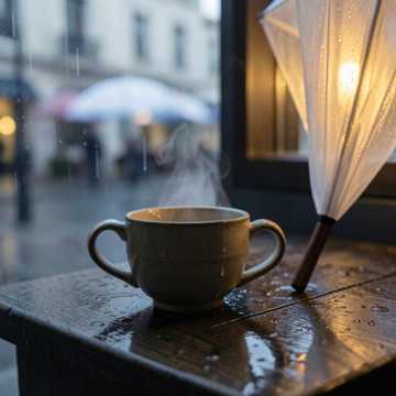 成都雨天