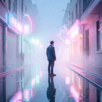 霓虹滤镜