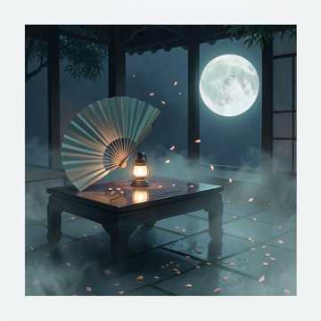 月下折柳